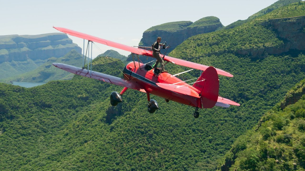 Mission: Impossible &ndash; The Final Reckoning | Wing Walking (2025 Movie) - Tom Cruise