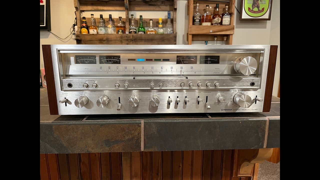Обзор винтажного стереоресивера: Pioneer SX 980 — лучше, чем SX 950?
