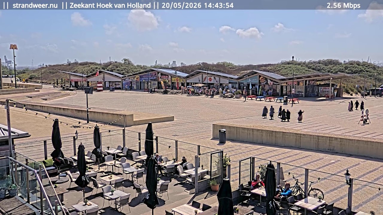 Hoek van Holland Boulevard live 2K