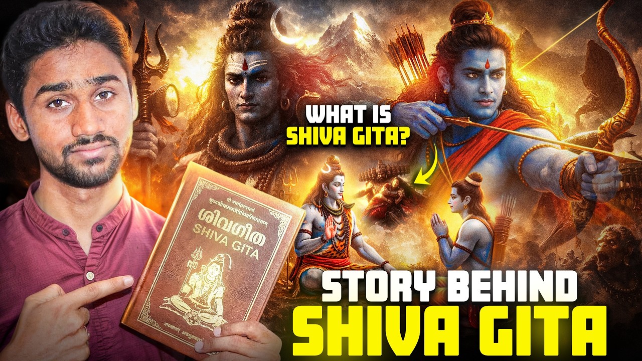 Shiva Gita Introduction PART-1 | How The Conersation Between Shiva That Helped Rama Defeat Ravana?