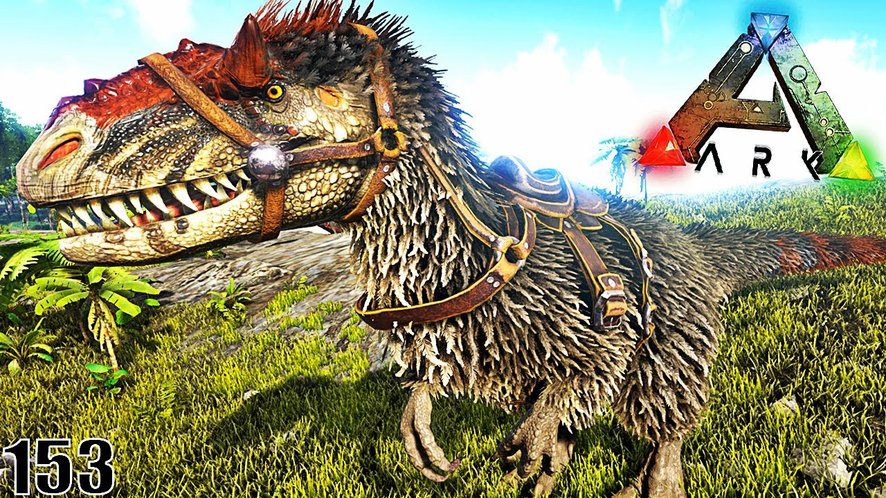 UN T-REX À PLUMES ? ! | ARK: Survival Evolved ! #Ep153