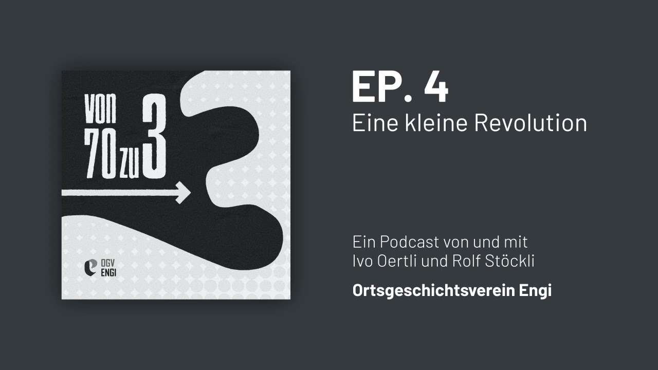 EP4: Eine kleine Revolution