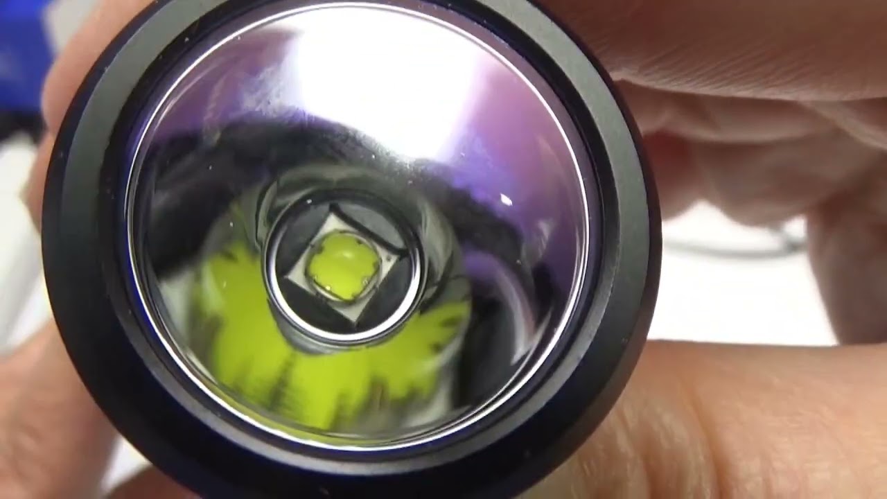 Wuben L3. Tactical flashlight review. 3000 lumens.