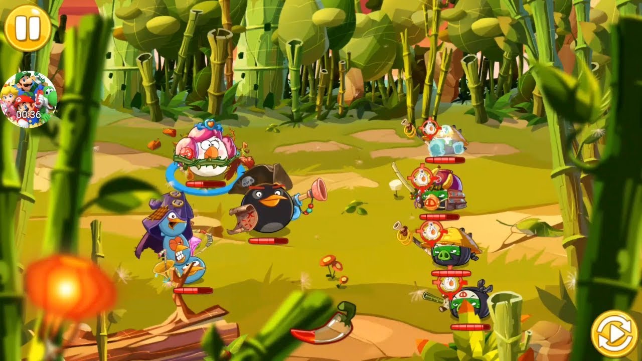 Angry Birds Epic #12 - Gameplay Walkthrough (iOS, Android)