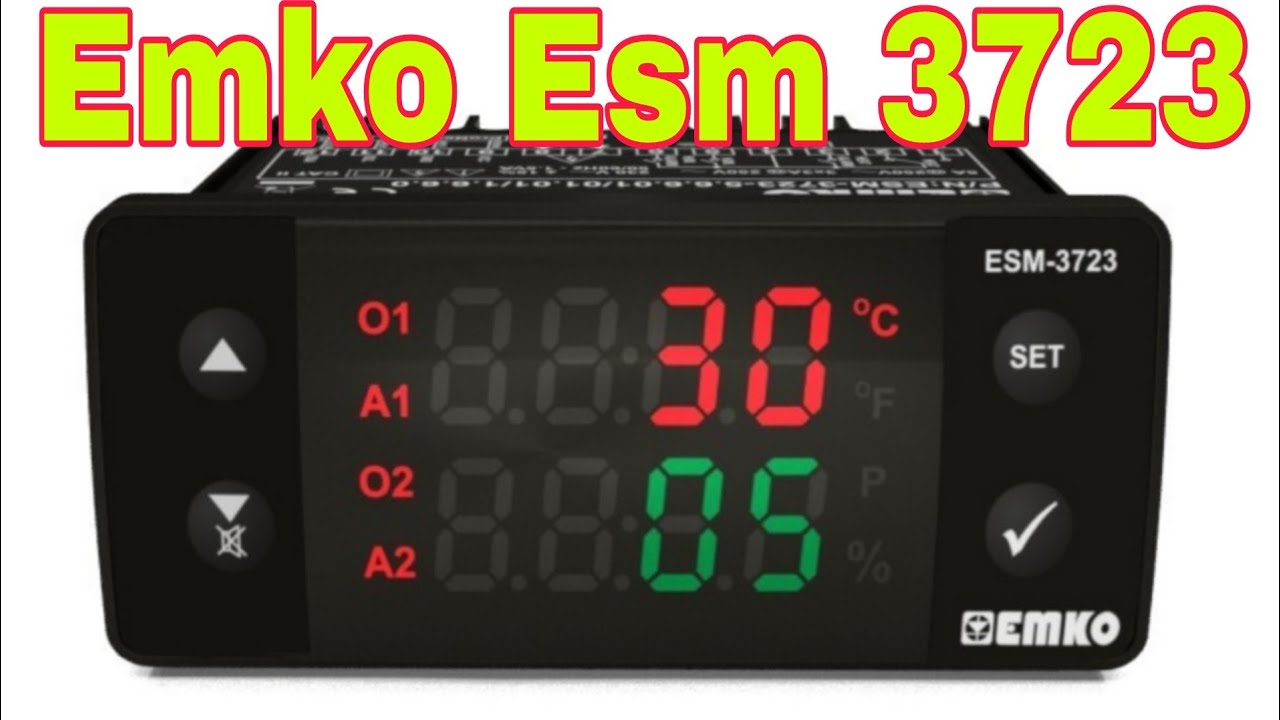 emko esm 3723 conation bangla
