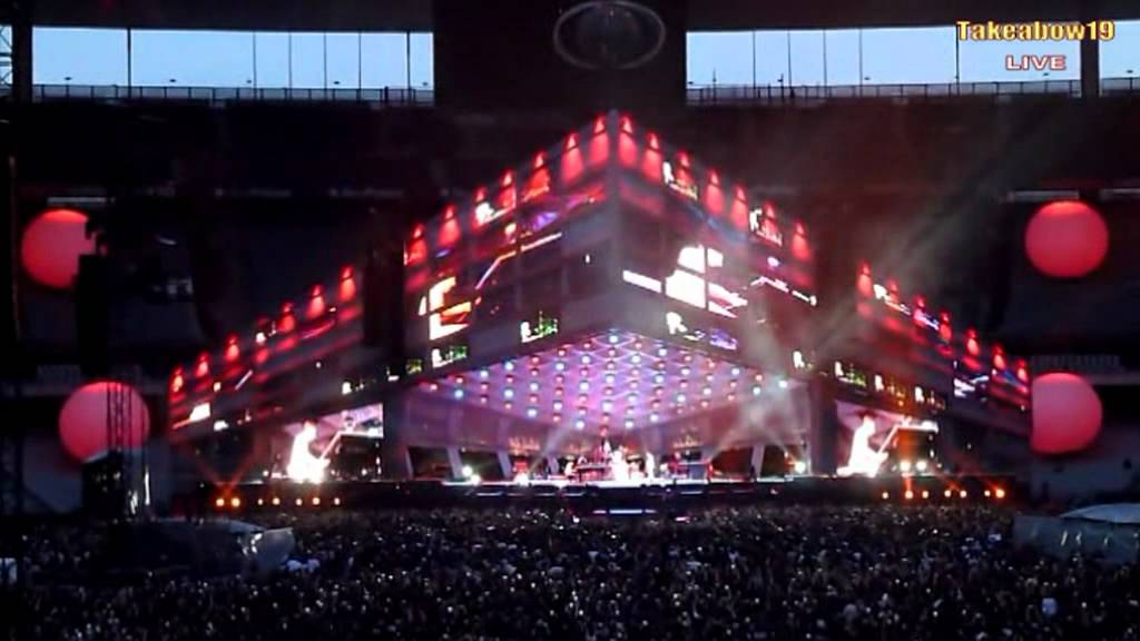 Muse I Belong to you Live at Stade de France 2010