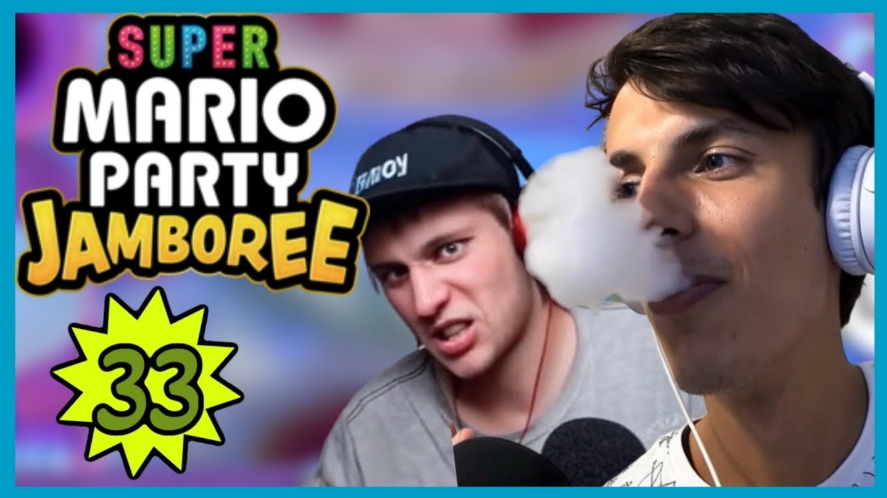 SUPER MARIO PARTY JAMBOREE + Jamboree TV #33⭐ Burak ist ein Raucher