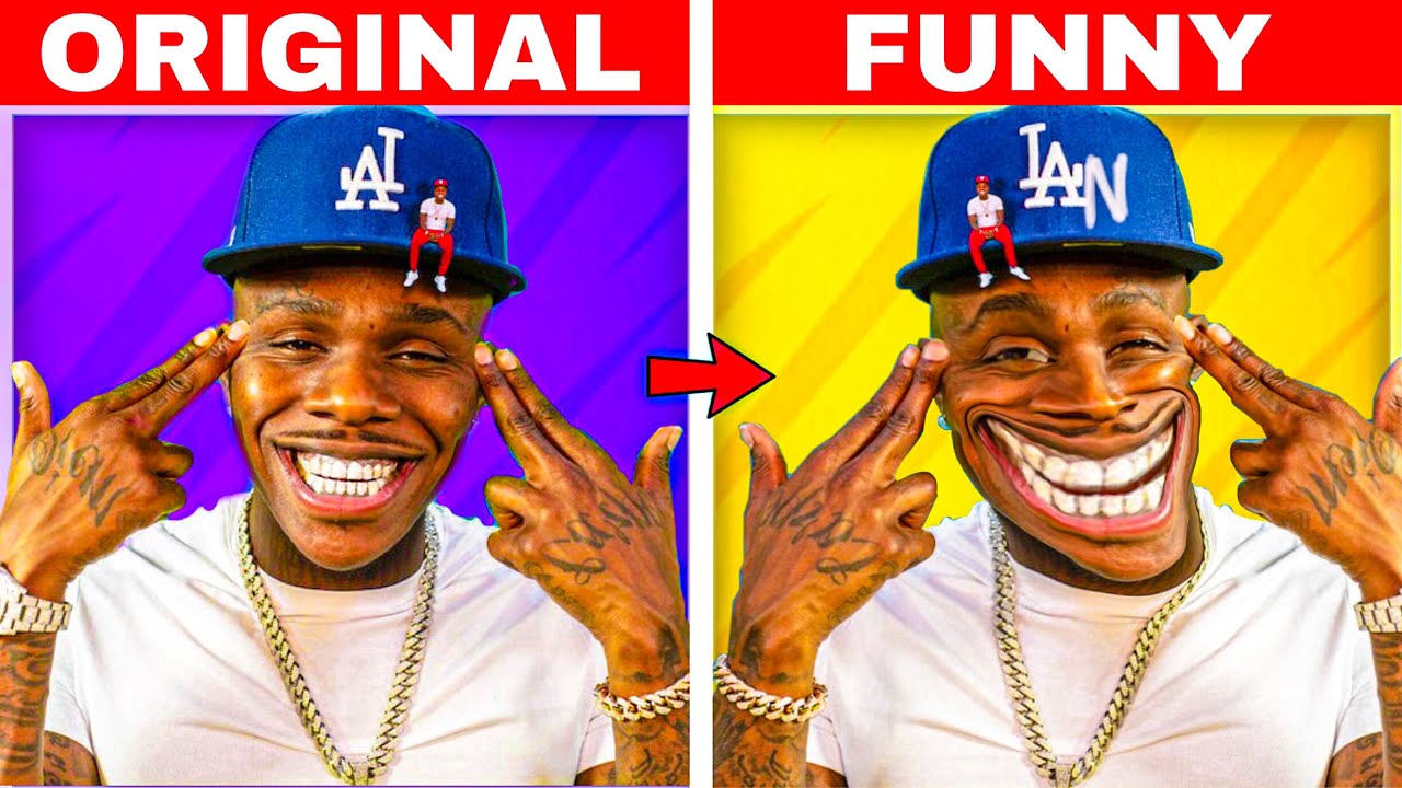 Guess The Rapper By Funny Picture | Hard Rap Quiz 2022 ( 99.9% Will Fail )