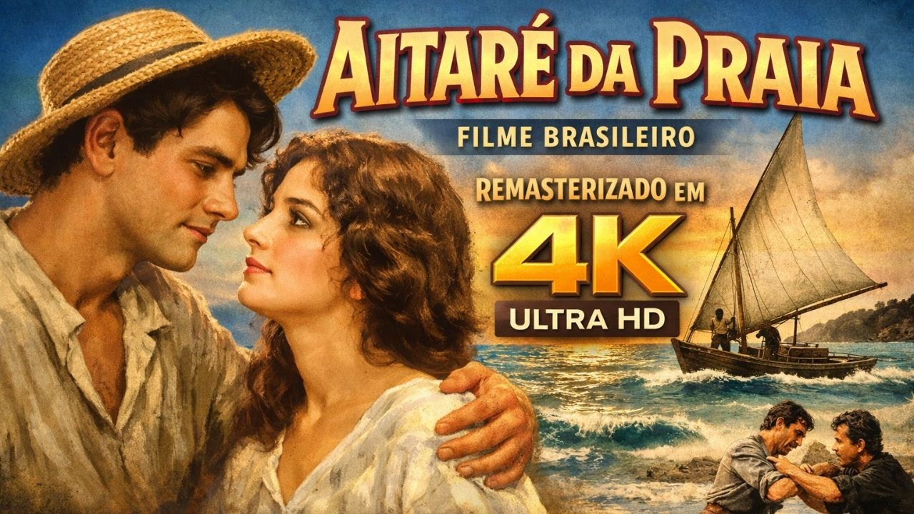 Aitaré da Praia (Filme Brasileiro) remasterizado em 4k (Gentil Roiz e Ary Severo)