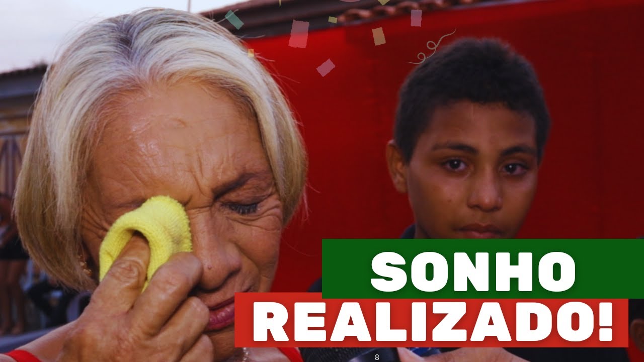 ENTREGA OFICIAL CASA DA VÓ MARIA, DULCE E COMPANHIA! EMOCIONANTE