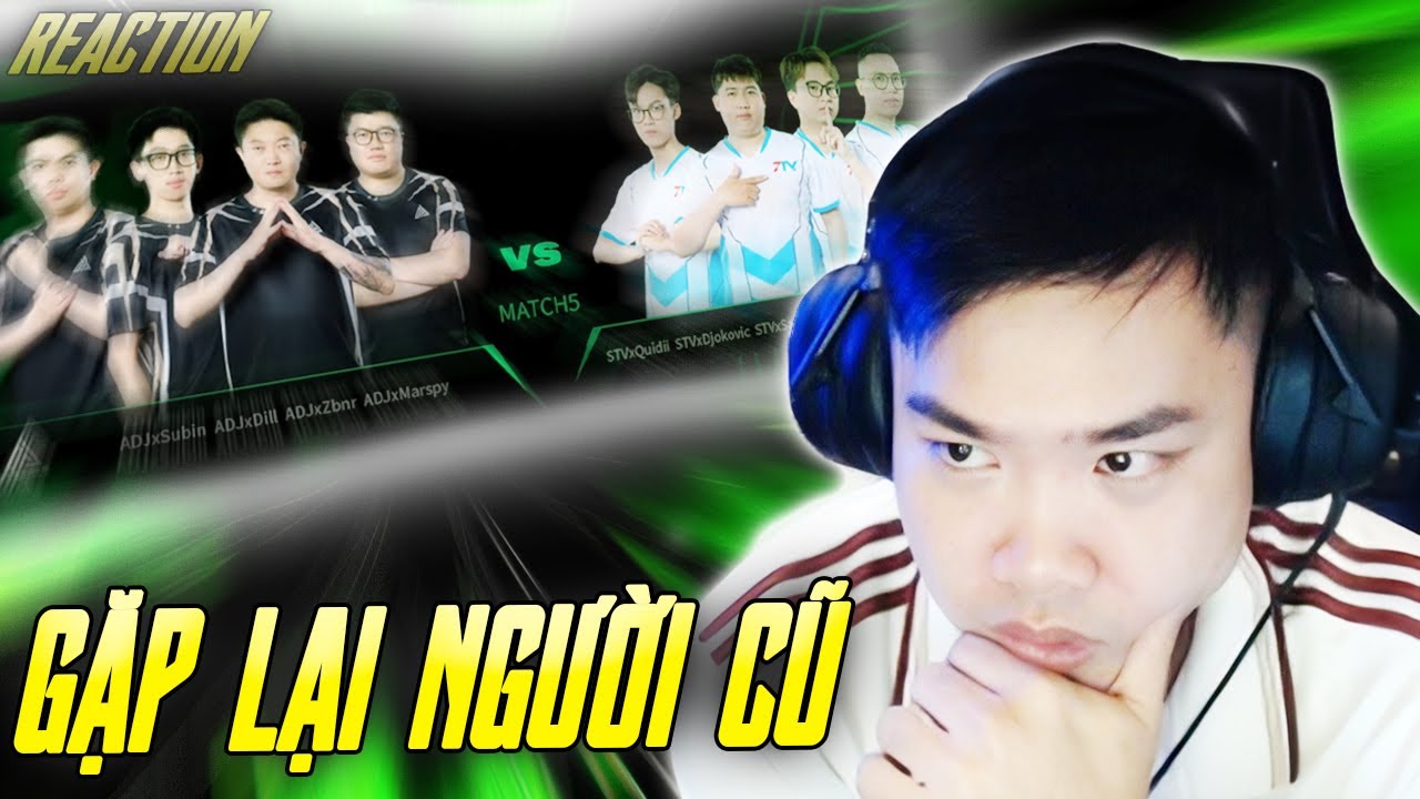 REACTION FC PRO CHAMPIONS CUP 2025 MÃN NHÃN VỚI TRẬN ĐẤU GIỮA STV - ADJ | TABI TUẤN ANH OFFICIAL
