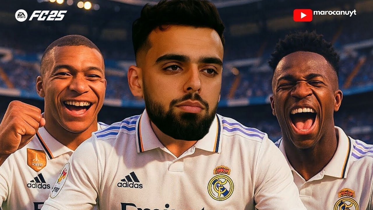 ⚪LIVE SPECIAL ORA 20:00 - MAROCANU LA REAL MADRID