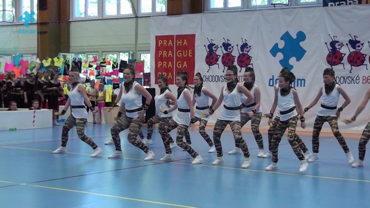 2017 05 28 Chodovské berušky / 89 /SK Milín/ Banánová armáda