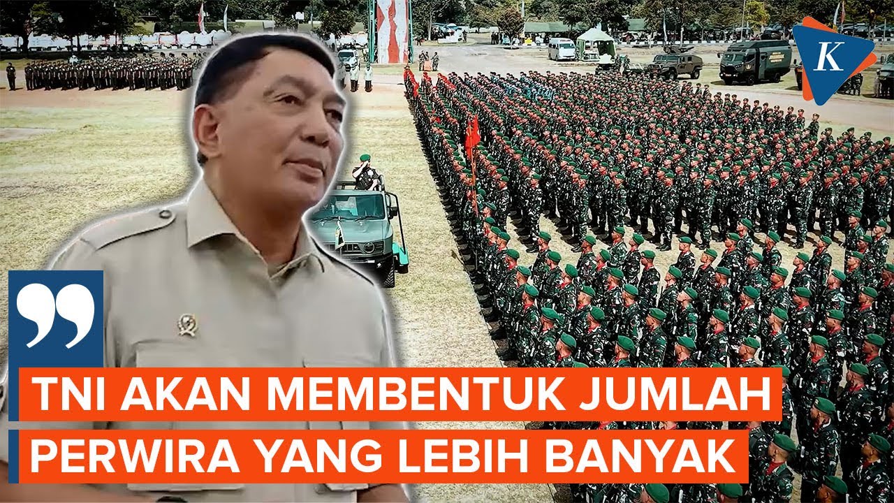 TNI Bakal Cetak Banyak Perwira, Apa Alasannya?