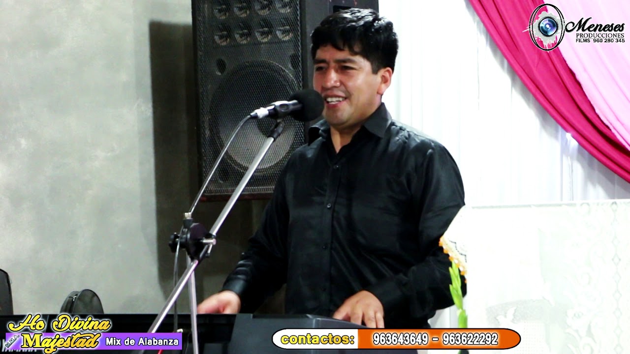 OH DIVINA MAJESTAD  COLECCIÓN 8 EN VIVO HUACHO