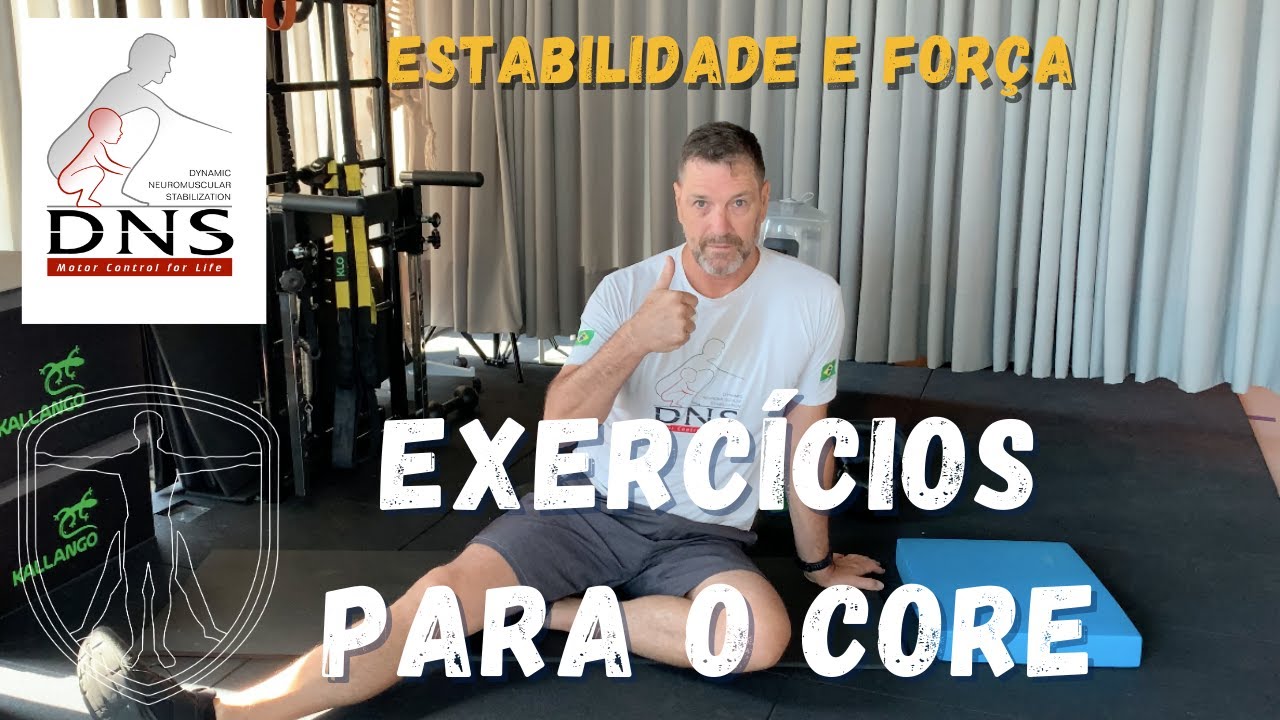 Exercícios de Estabilidade e Força para o Core