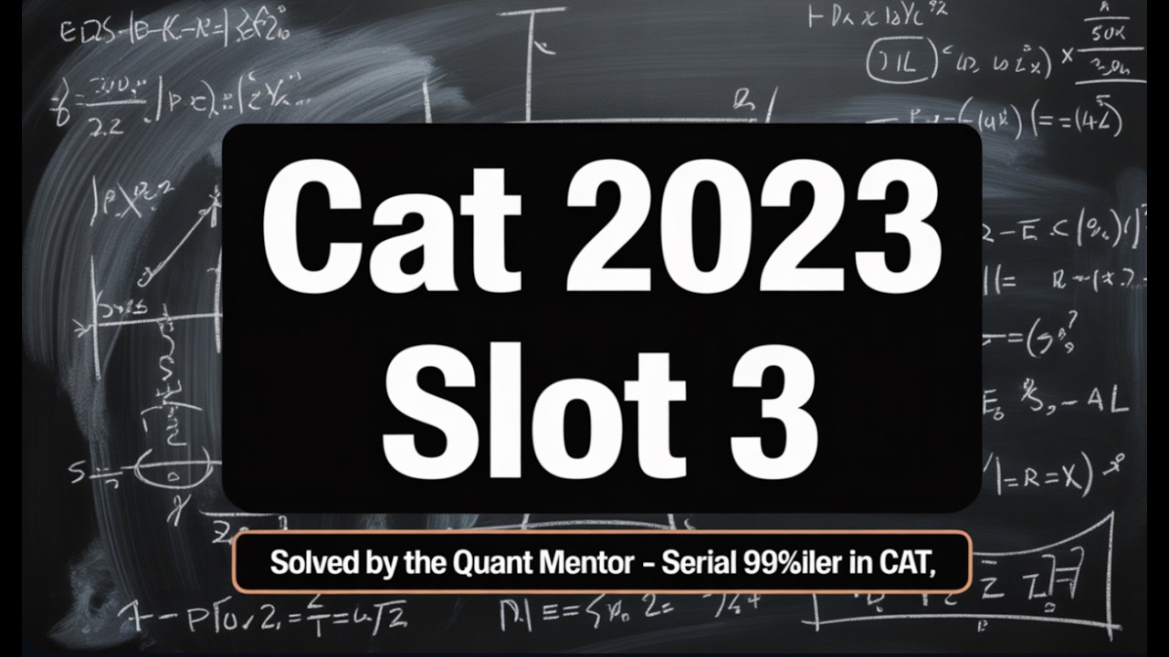 CAT 2023 Slot 3 Question & Answer Q10. Percentages 