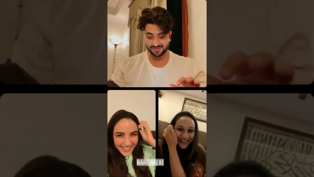 JASMIN BHASIN ALY GONI अपने Fans के लिए आए INSTAGRAM पर लाइव, FANS के साथ कि मजेदार बातें। FULL LIVE