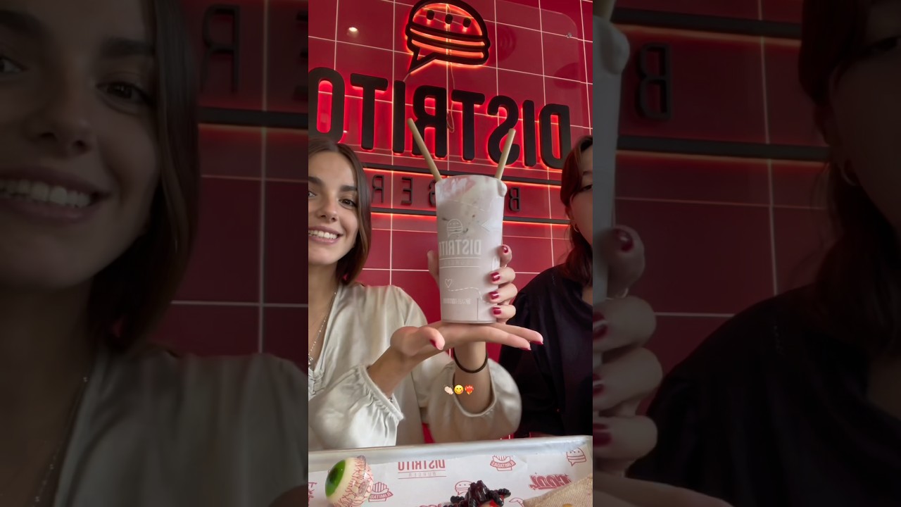 Nuevo trolli shake de Distrito Burger en Madrid 