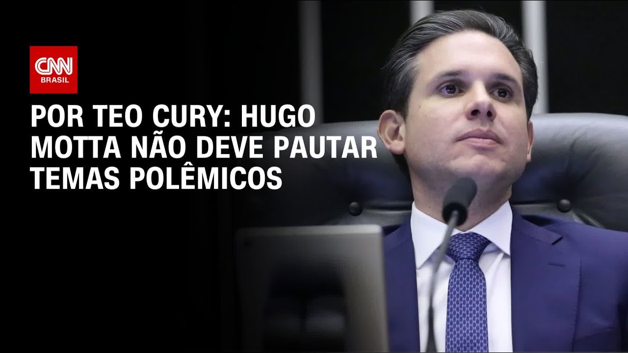 Análise: Hugo Motta não deve pautar temas polêmicos | BASTIDORES CNN