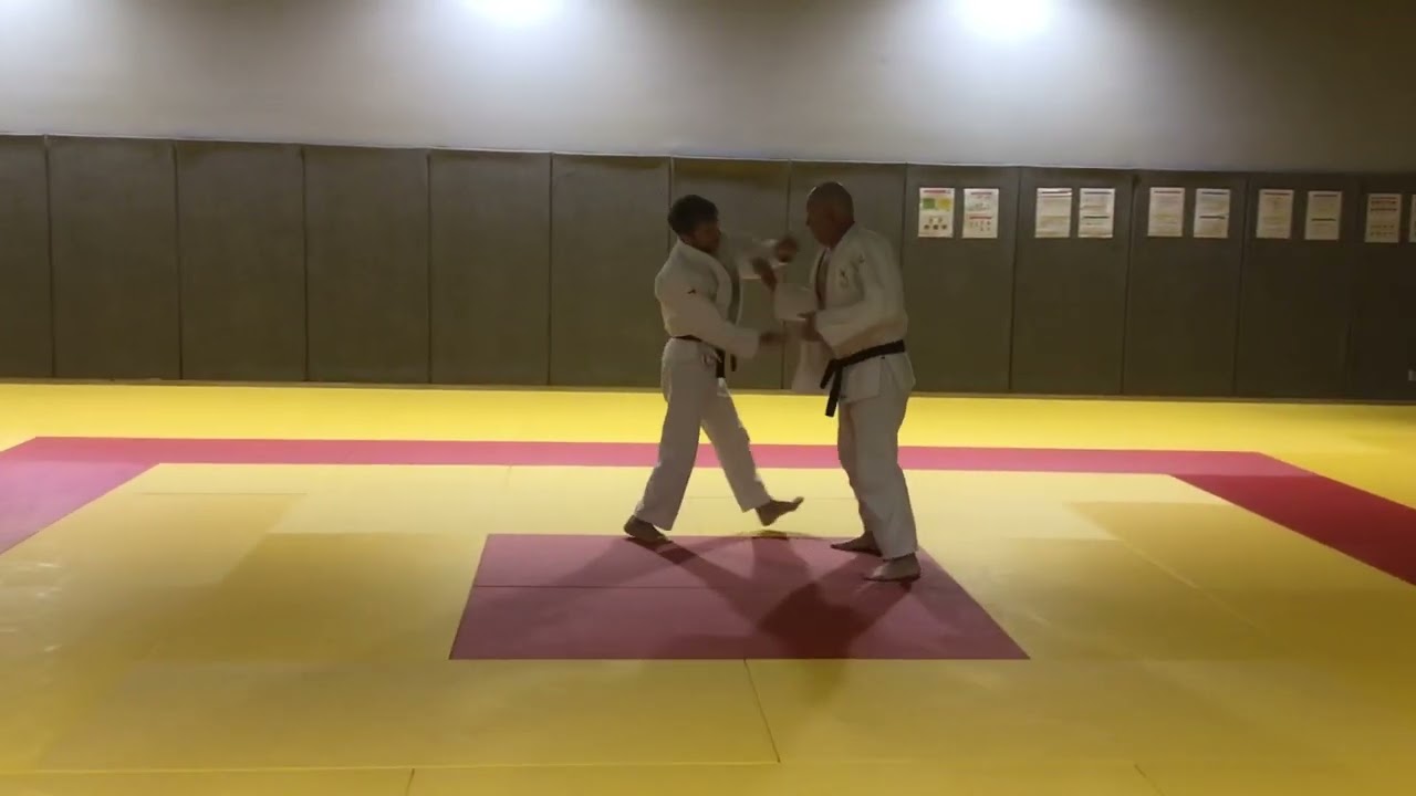 Tachi-Waza evolution sur Taï-Otoshi par Thierry Mathieu