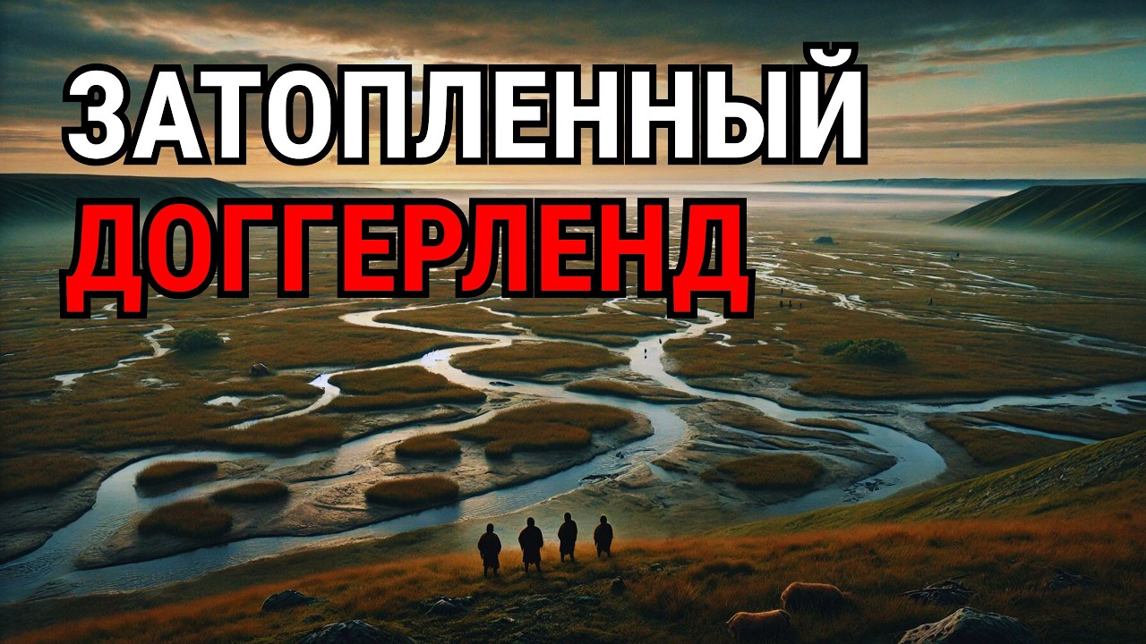 ПОТЕРЯННЫЕ люди Доггерленда — затонувший мир между Британией и Европой | Истории для сна