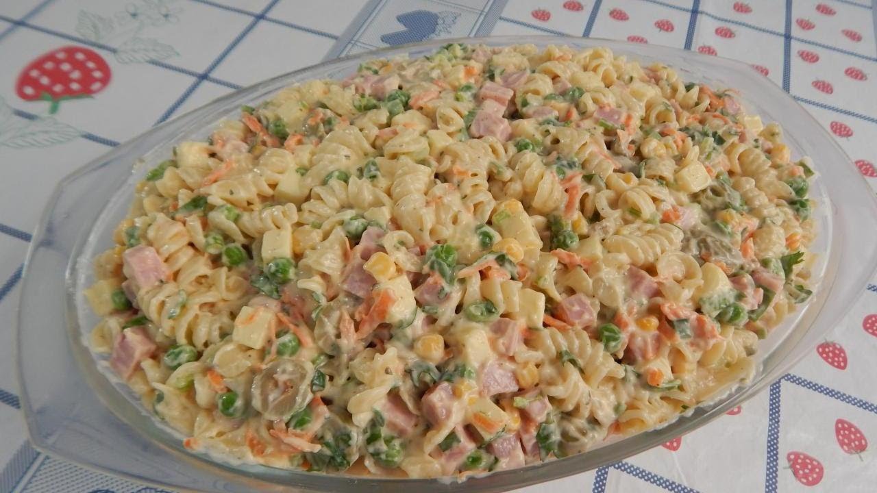 Salada de Macarrão - Entre e coma sem culpa #53