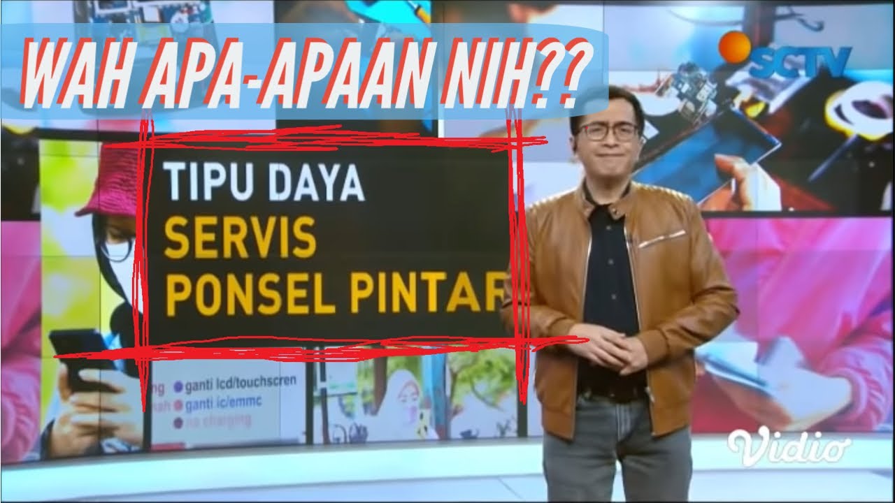 Tipu Daya Servis Ponsel Pintar?? Wah Apa-apaan nih??Mari Bahas Tuntas Dari Kasus Sampai Klarifikasi