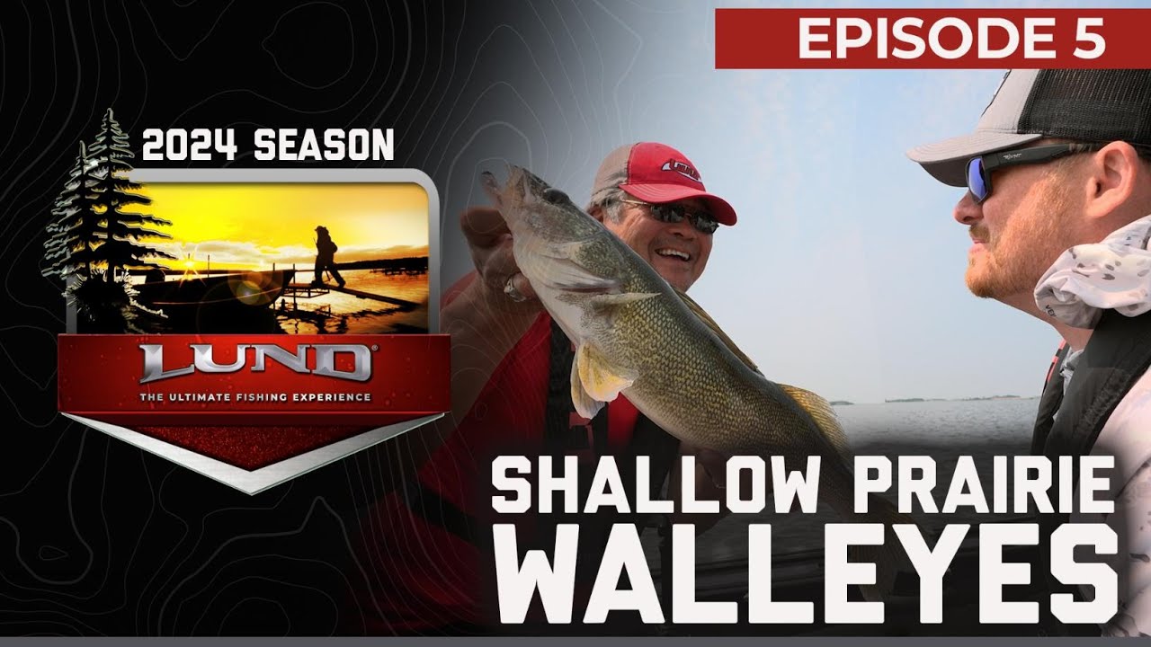 Anglers Catch BIG Walleye On Bitter Lake | Lund Boats