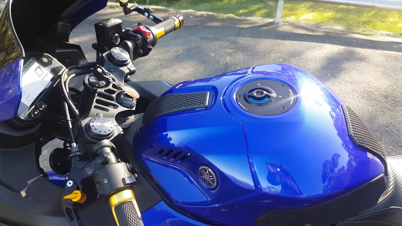 2020 YZF R3 Modifilicous