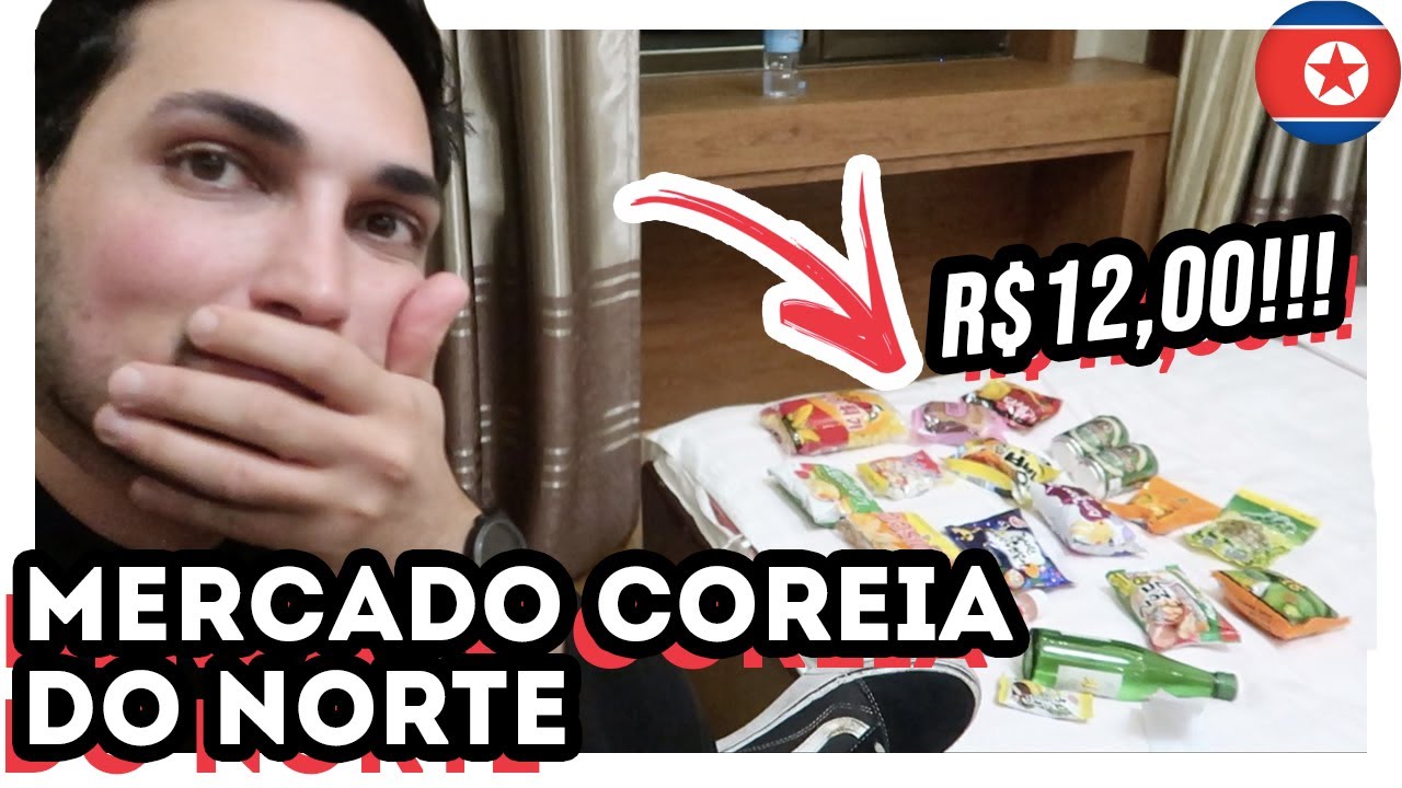 QUANTO CUSTA ir ao MERCADO na CORÉIA do NORTE? - Estevam Pelo Mundo