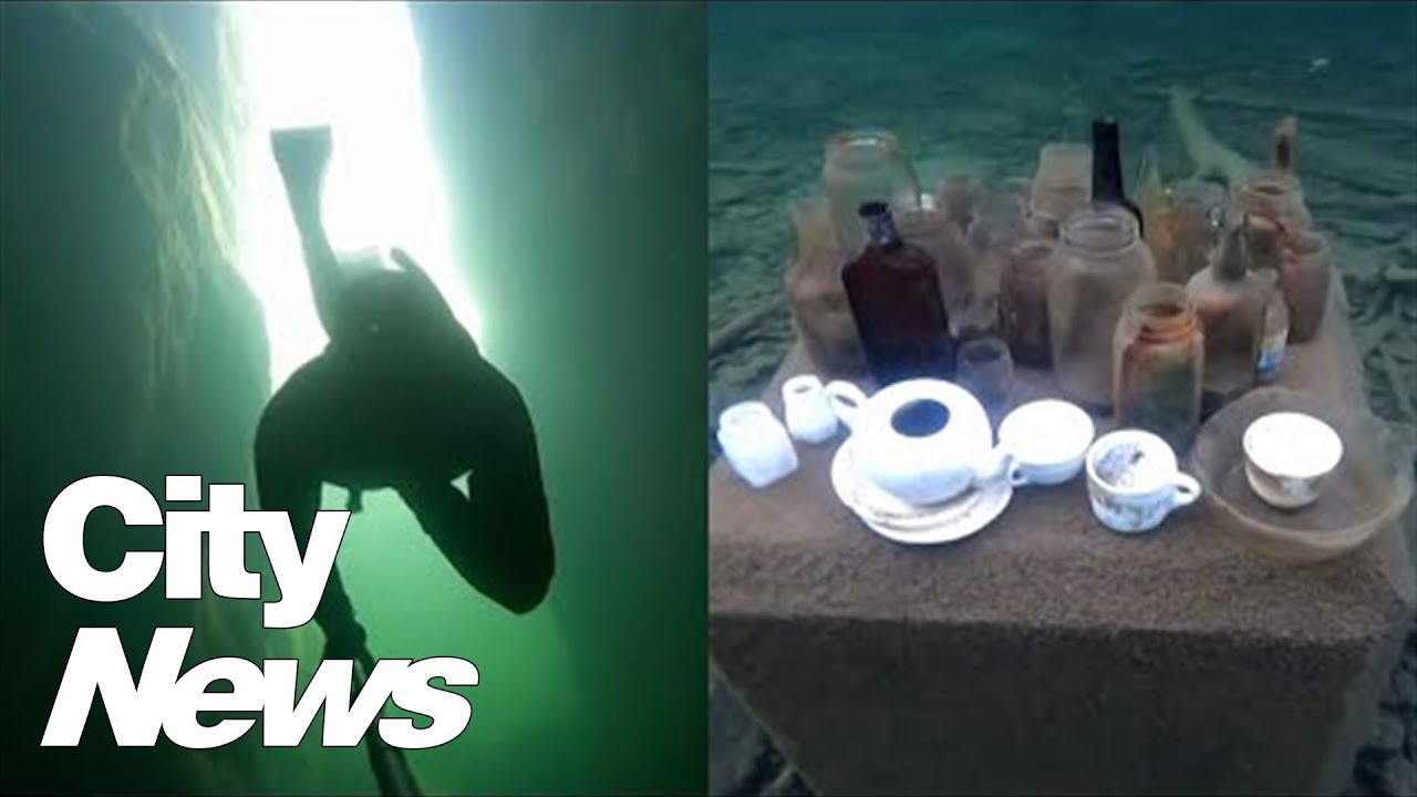Chilliwack diver discovers more trash than treasure in B.C. waters