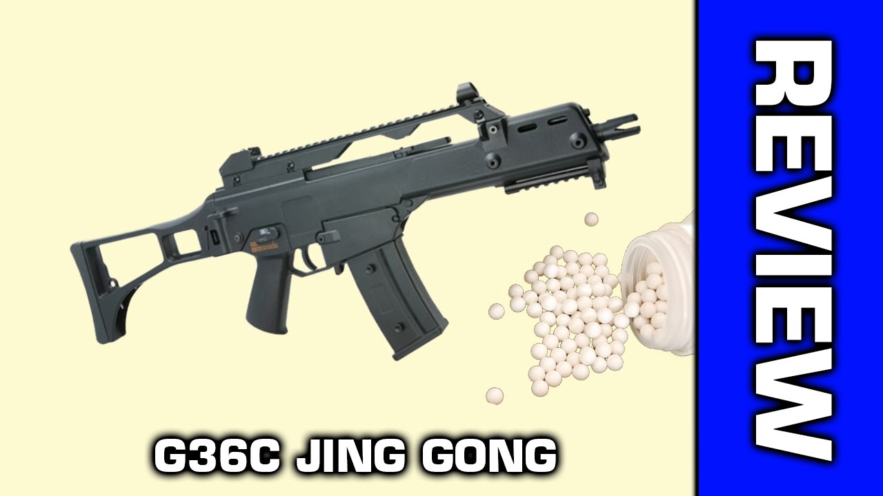 Review G36C Jing Gong [FR]