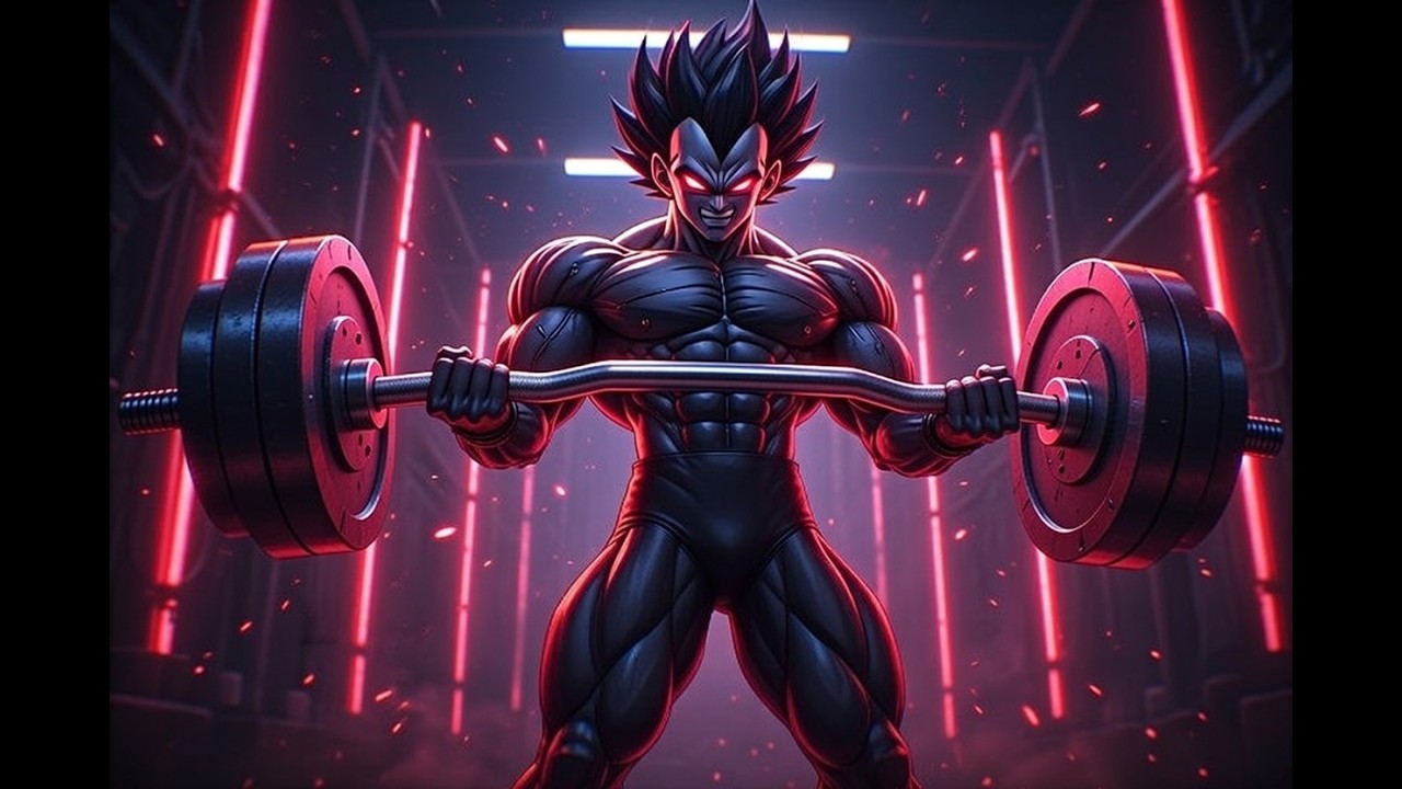 VEGETA BEAST MODE ⚡ Saiyan Rage Gym Banger | Hybrid Trap-EDM Workout 2026