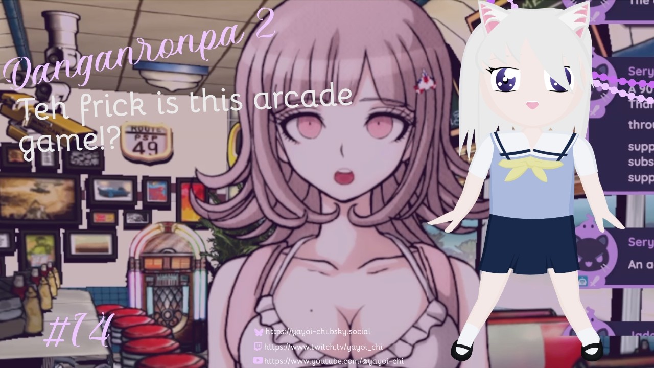 【Danganronpa 2】Teh frick is this arcade game!?