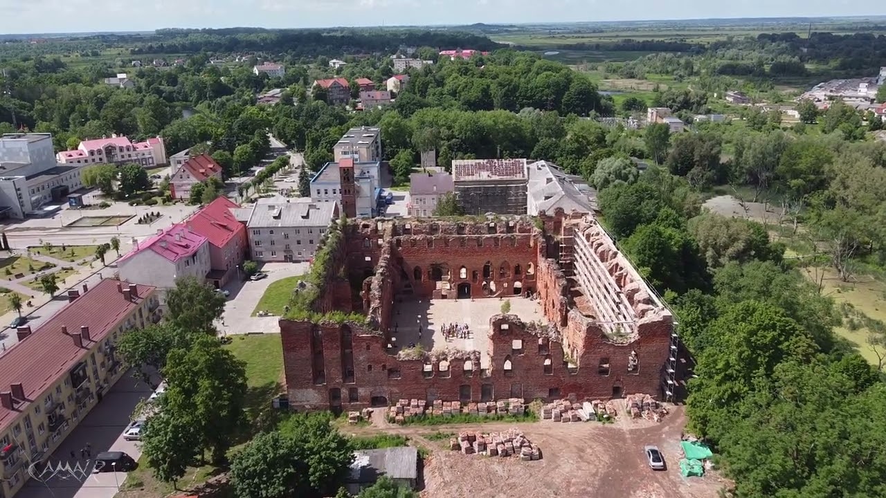 Орденский замок крепости Рагнит — орденская крепость в городе Немане, Калининградская область.