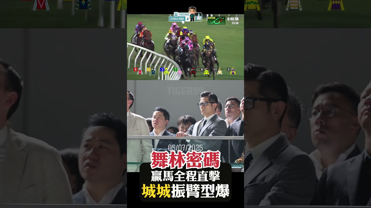 舞林密碼贏馬全程直擊 / 城城振臂型爆