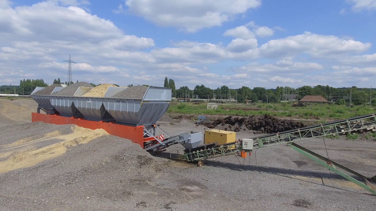 Moerschen Mobimix 4 Kammer Dosieranlage