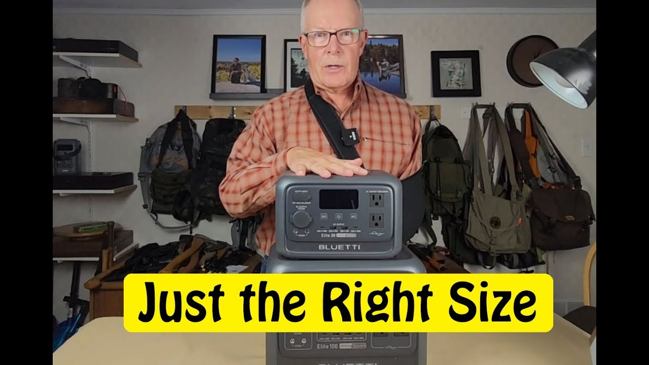 Почему мне нравится Bluetti Elite 30 V2