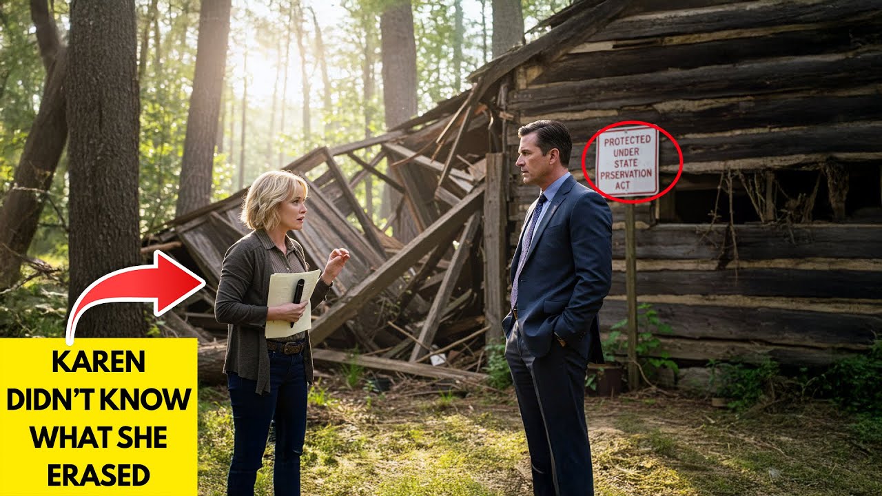 HOA Karen Demolished My Grandfather’s Cabin, Unaware It’s Protected by a State Preservation Act