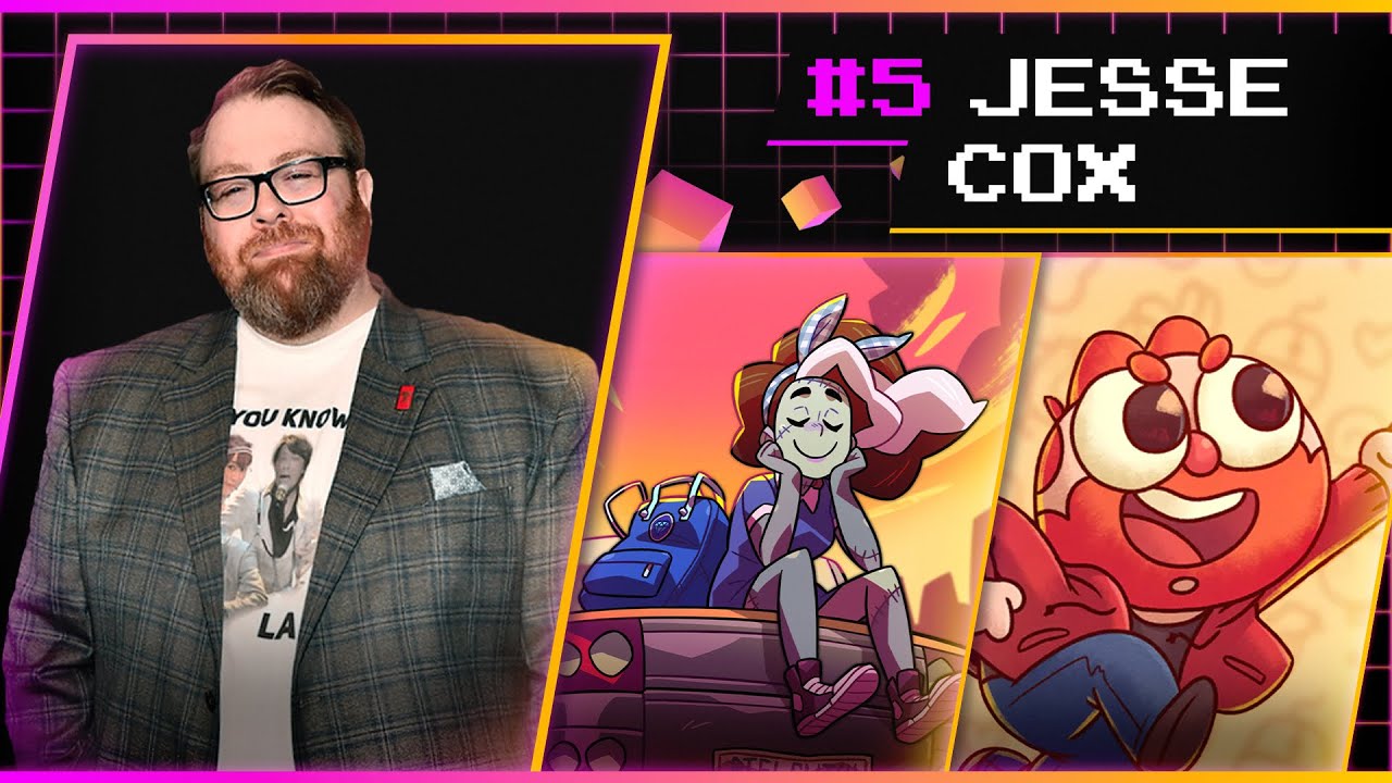 Jesse Cox Talks YouTube's Past and Future, the Algorithm, Game Publishing & More! - Character Select