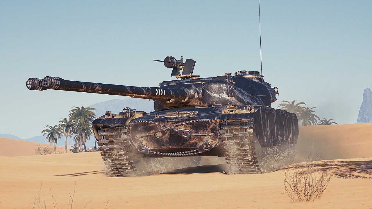 Vlkodav • Пустынный Апокалипсис Двойного Огня • World of Tanks