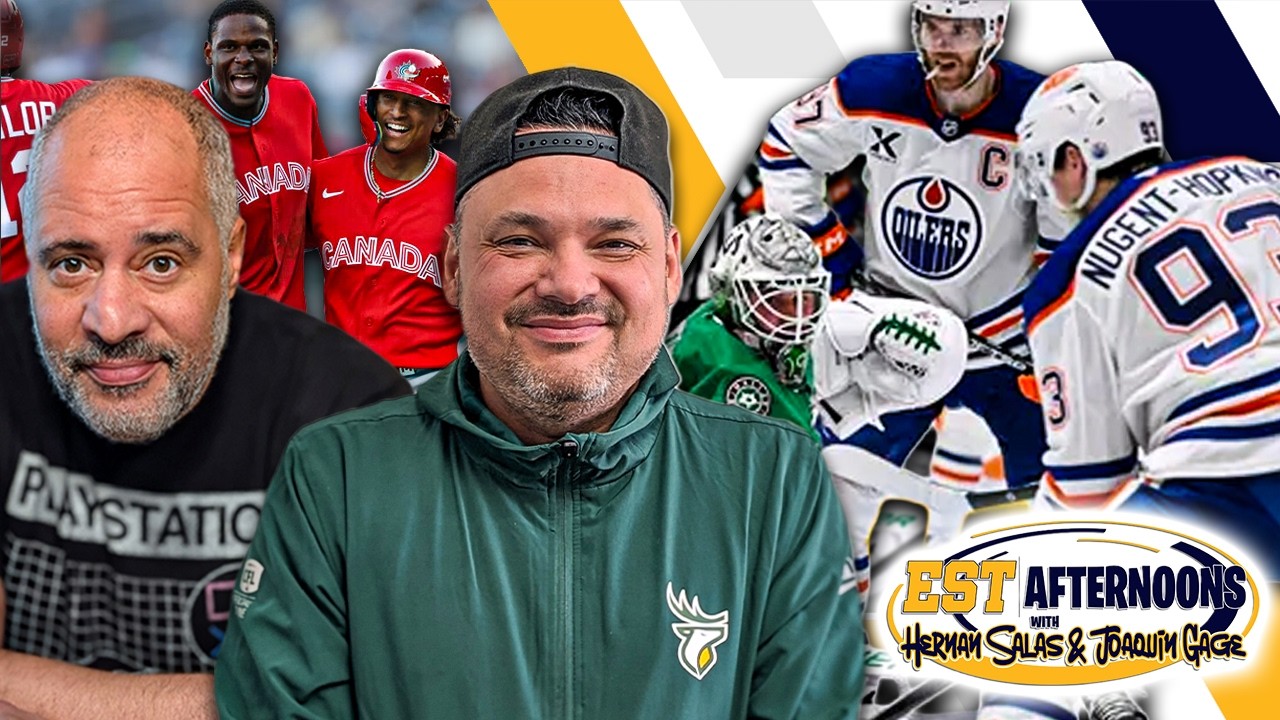 Can Oilers Keep Shining vs Stars? | Canada Off To WBC QFs! | EST Afternoons | 03-12-26