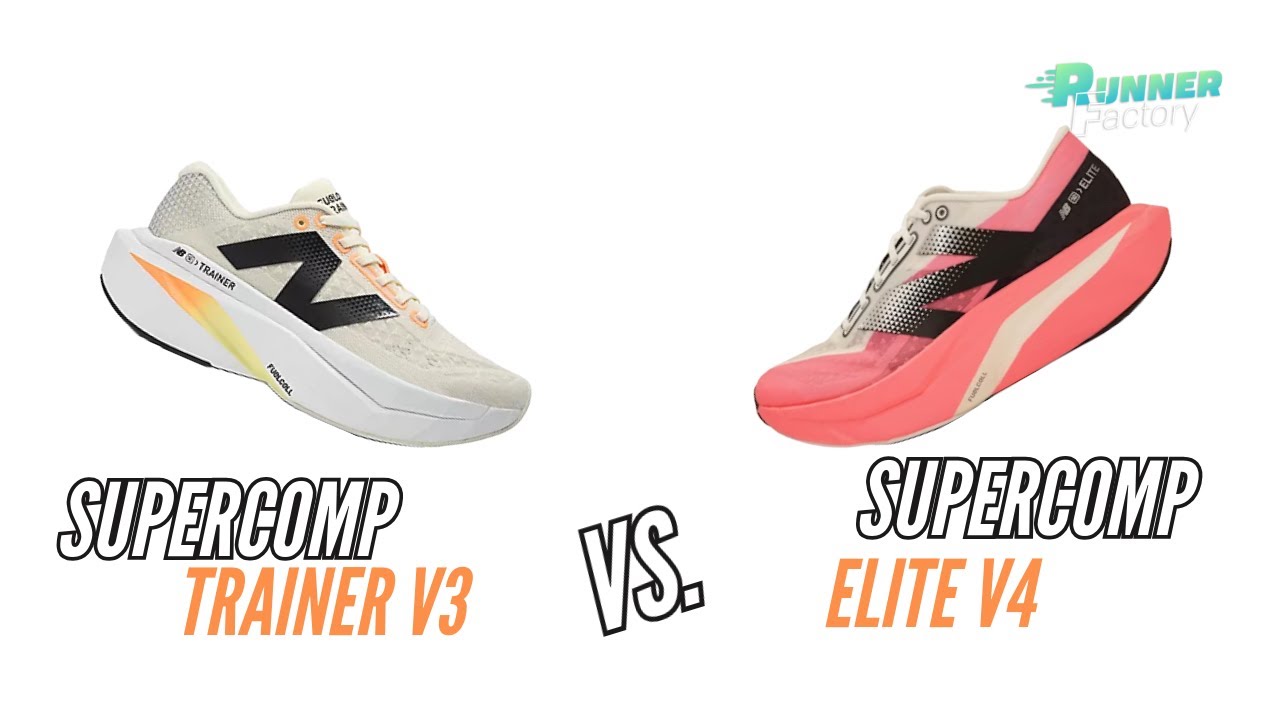 New Balance SC Trainer V3 VS. Sc Elite V4, ¿Rivales o complementos?