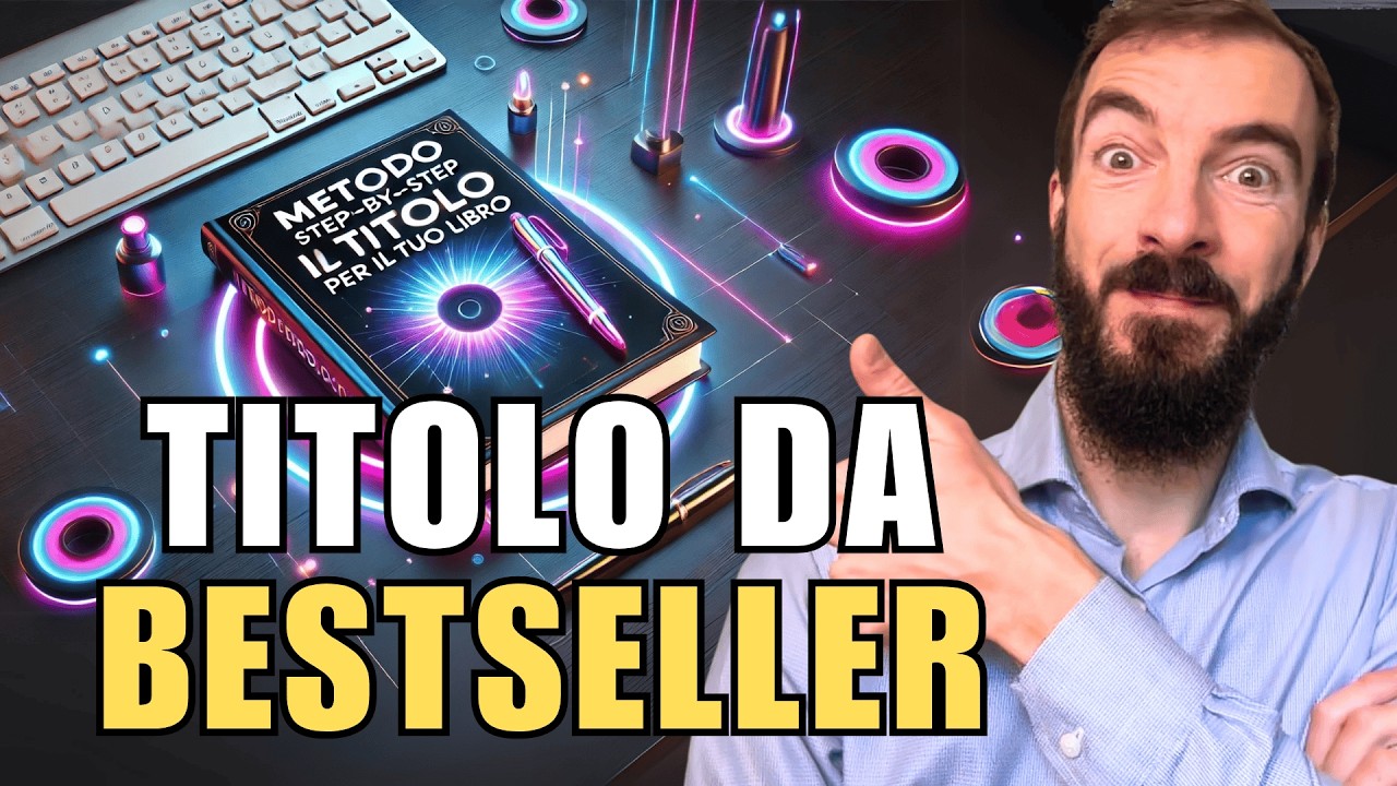 Titolo perfetto per il tuo libro: scopri come sceglierlo con il mio metodo efficace