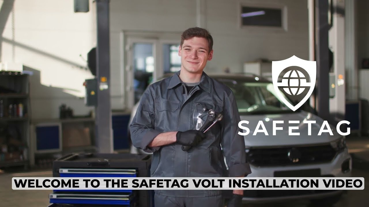 SafeTag Volt 4G / Volt Installation Video (Direct To Battery GPS Tracker)