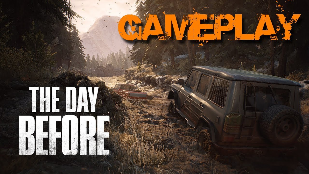 The Day Before (2021) | Геймплей трейлер (PC Gameplay - 1080P | 60FPS)