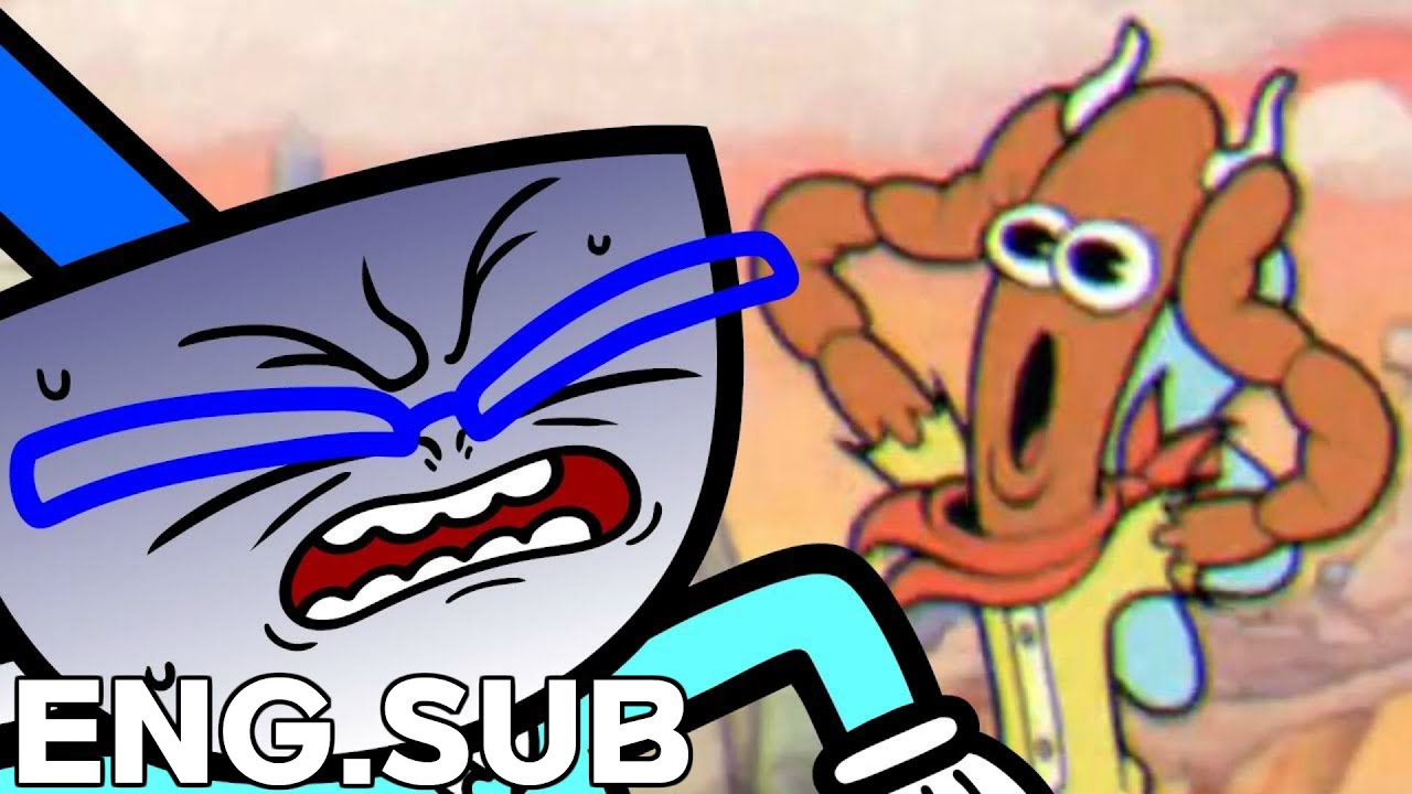 혼돈의 컵헤드 DLC 켠왕 Cuphead DLC of Chaos