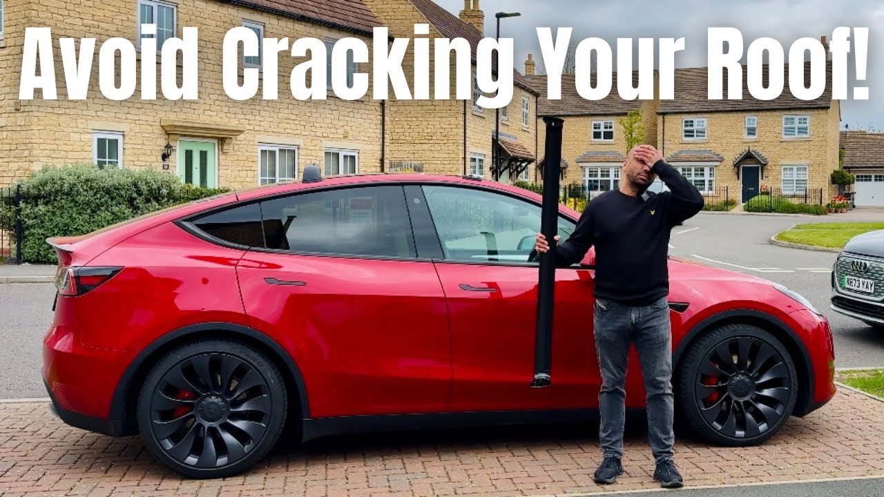 Установка багажника на крышу Tesla Model Y стала проще