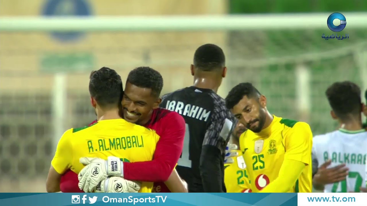 نهائي #كأس_السوبر بين ناديي النهضة والسيب